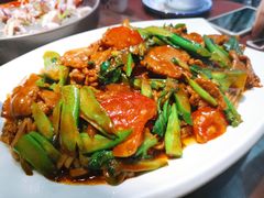 潮汕沙茶牛肉炒芥兰-大洋家·精品潮汕菜·生腌砂锅粥(天河东路店)