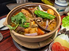 -沙胆彪炭炉牛杂煲(上海日月光广场店)