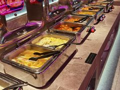 自助取餐区-比格比萨自助(南京万达茂店)