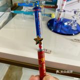 5斤重的水晶鞋[呲牙]难怪会掉