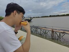 -南沙十九涌渔人码头-南门