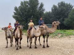 -库伦旗银沙湾旅游景区