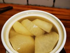 萝卜汤-红猪卤肉饭(大西洋美食城店)