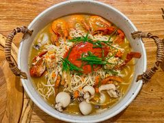 招牌蟹膏面-十面欢腾·海鲜面·台式Bistro(长乐路店)