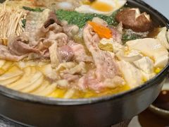 牛肉寿喜锅-鳥宫·焼鳥居酒屋(汽博店)