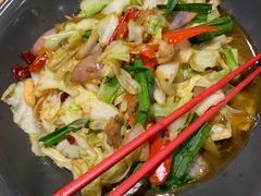 干锅手撕包心菜-和记小菜(东方店)