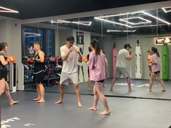 -时代格斗·零基础防身健身(红牌楼店)