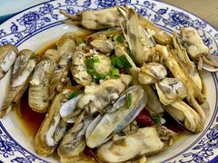葱油蛏子-杨记海鲜楼(三门黑金冠店)