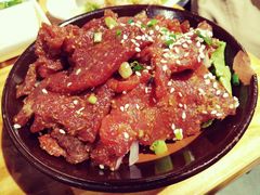 秘制香辣牛肉-胖记烤肉(江汉路店)