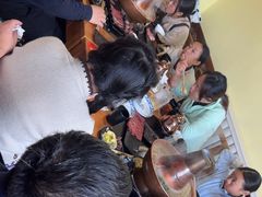 -果松木炭酸菜铜火锅·外婆参鸡汤