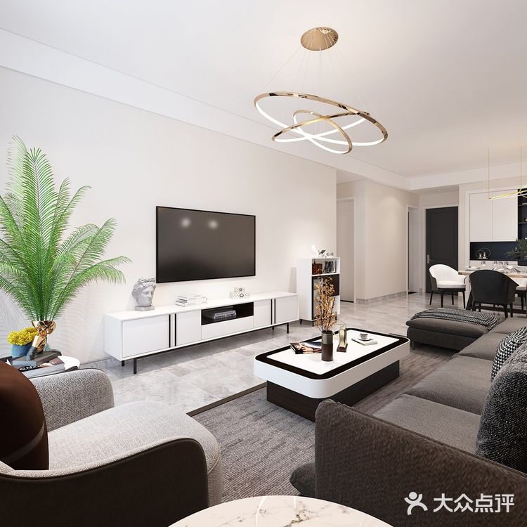 小户型现代风格工程造价