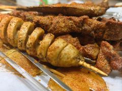 -老马家资格烤羊肉串·清真烧烤(清江西路地铁站店)