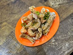 椒盐濑尿虾-贞姨美食·老字号海鲜大排档