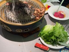 -山焱·炭火自助烤肉(周浦万达店)