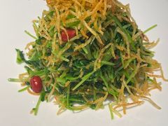 巧拌豆苗-四季民福烤鸭店(王府井东安门店)