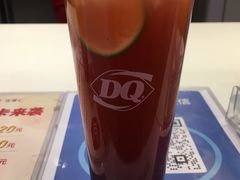 杨梅茉莉茶-DQ·蛋糕·冰淇淋(湖景东路店)
