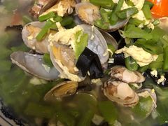 芸豆蛤蜊面-竹青胶东摔面(黄岛开发区店)