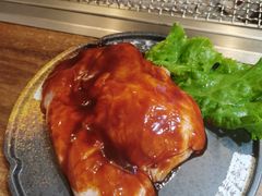 -大油嘴碳烤油边