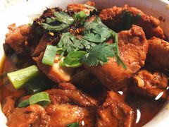 三楼黄焖鸡米饭-西安外国语大学-学生食堂(栾树大道店)