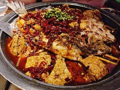 -烤匠麻辣烤鱼(时代广场店)