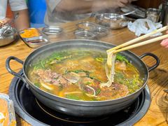 脊骨土豆火锅-枣玛尔脊骨汤·烤肉(西塔总店)