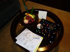 欢迎水果-深圳星河丽思卡尔顿酒店