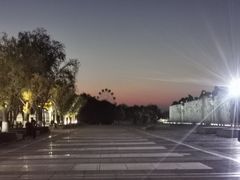 -西安汉城湖景区