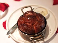 餐前面包黄油-壳里西餐厅Coquille Seafood Bistro(蒙自路店)