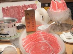 -百草滩羊清水涮羊肉·清真·宁夏盐池滩羊(莲花桥店)