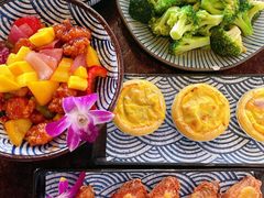 白汁蘑菇小鸡批-上楼私房菜(院士路店)