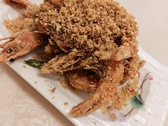麦片老虎虾-新海山海鲜餐馆