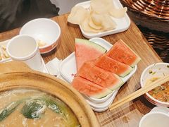 -阿润打边炉·鲜切鸡煲(华漕店)