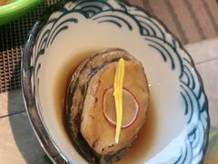 矶煮鲍鱼-極上萬膳·日料放题(来福士江景店)