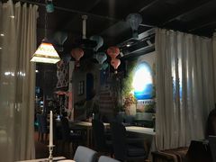 大堂-伊斯坦布尔土耳其清真咖啡餐厅