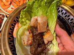 -焰江山海鲜牛排烤肉自助(锦华万达二星店)