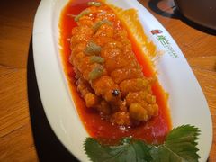 新疆葡萄鱼-楼兰新疆主题餐厅(苏州中心店)