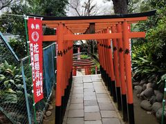 -上野公园花园稻荷神社(忍岡稲荷神社)