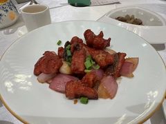 煎糟鳗鱼块-聚春园自助餐厅(东街口店)