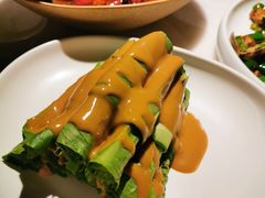 麻酱油麦菜-初蓉丨遇见新川菜(亲贤街荣耀店)