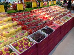 自助取餐区-鲜力达果品批发直销(青山店)
