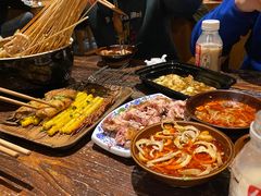-串大叔炭火烤串·鸡西大冷面刀削面(总店)
