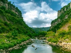 -十九峰景区-倒脱靴