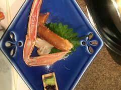 刺身-蟹道乐(京都本店)
