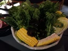 蔬菜拼盘-麻路成都火锅(柏威年店)