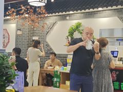 -秦君宝手擀菠菜面(金花路店)