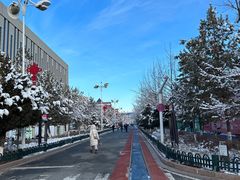 -霍尔果斯国门景区