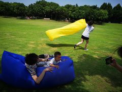 -吴淞炮台湾湿地森林公园烧烤区
