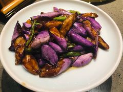 酱爆茄子-老头儿油爆虾(星光一期店)