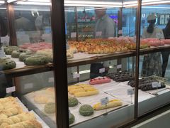 面包甜点陈列柜-奈雪的茶(大悦城店)