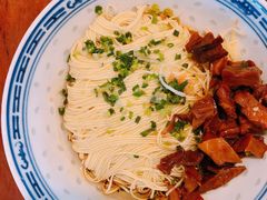 葱油开洋拌面-同得兴 Since·1995 传统苏式面馆(十全街店)